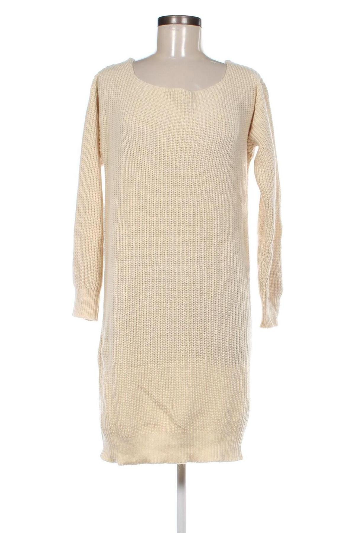 Kleid Boohoo, Größe L, Farbe Beige, Preis € 11,49