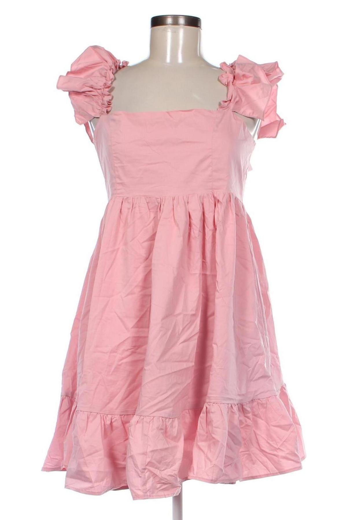 Kleid Club L, Größe M, Farbe Rosa, Preis 57,49 €