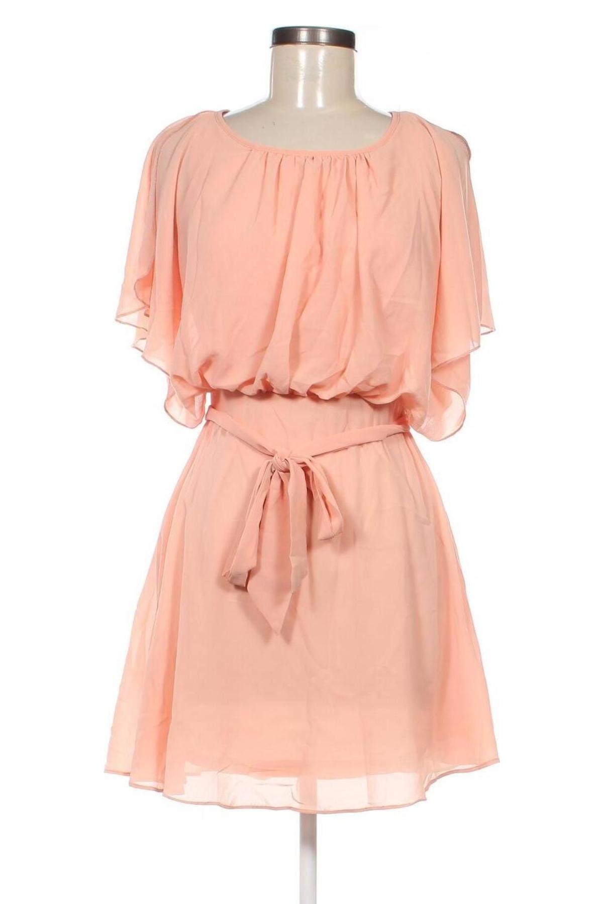 Kleid Club L, Größe M, Farbe Orange, Preis € 33,99