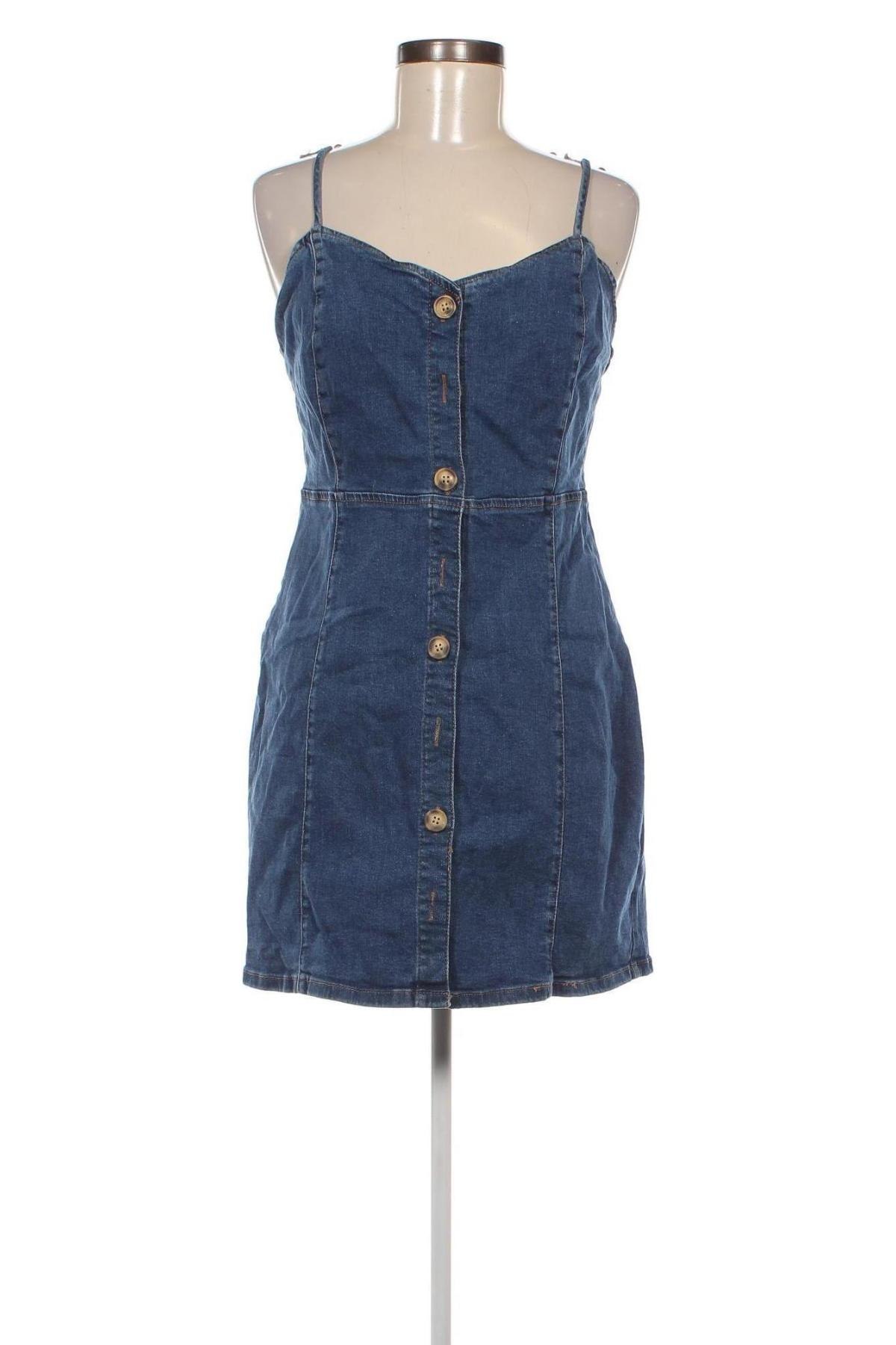 Kleid Denim Co., Größe M, Farbe Blau, Preis 20,49 €