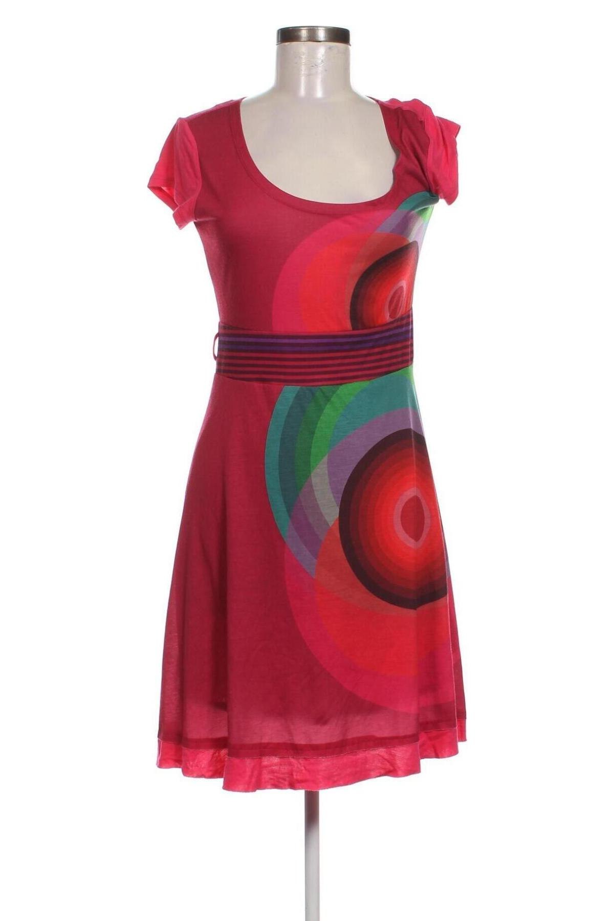 Kleid Desigual, Größe M, Farbe Mehrfarbig, Preis 42,05 €