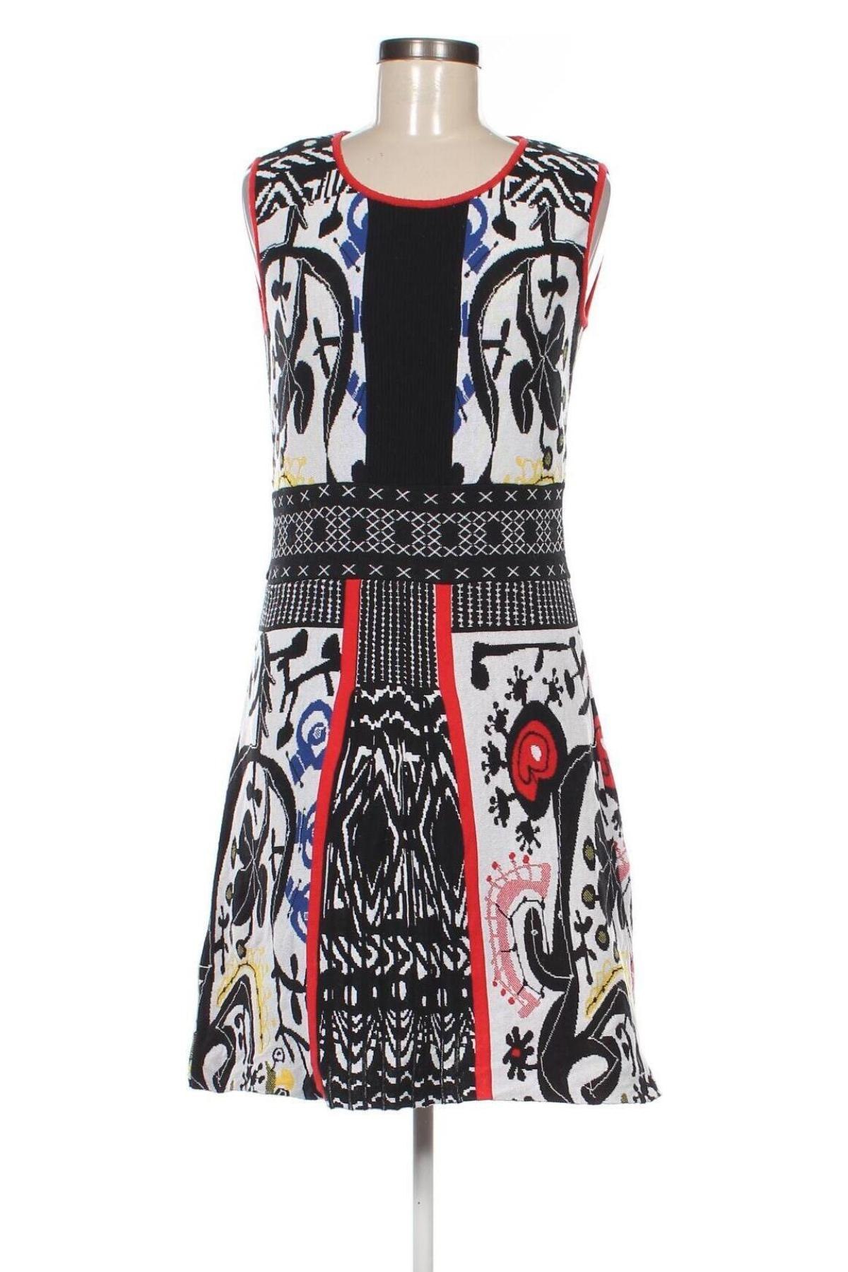 Рокля Desigual by Christian Lacroix, Размер L, Цвят Многоцветен, Цена 82,00 лв.