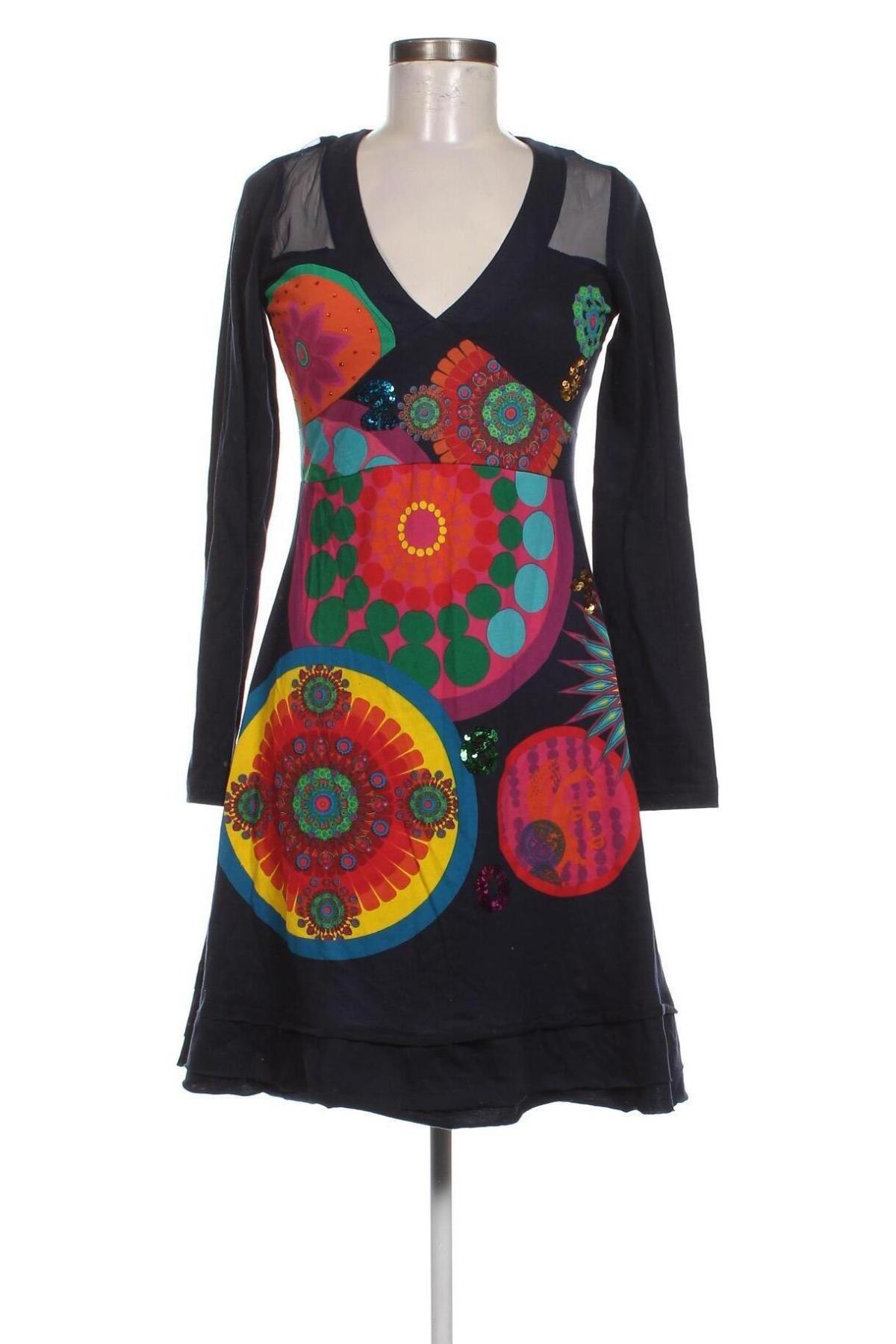 Sukienka Desigual, Rozmiar M, Kolor Kolorowy, Cena 135,99 zł