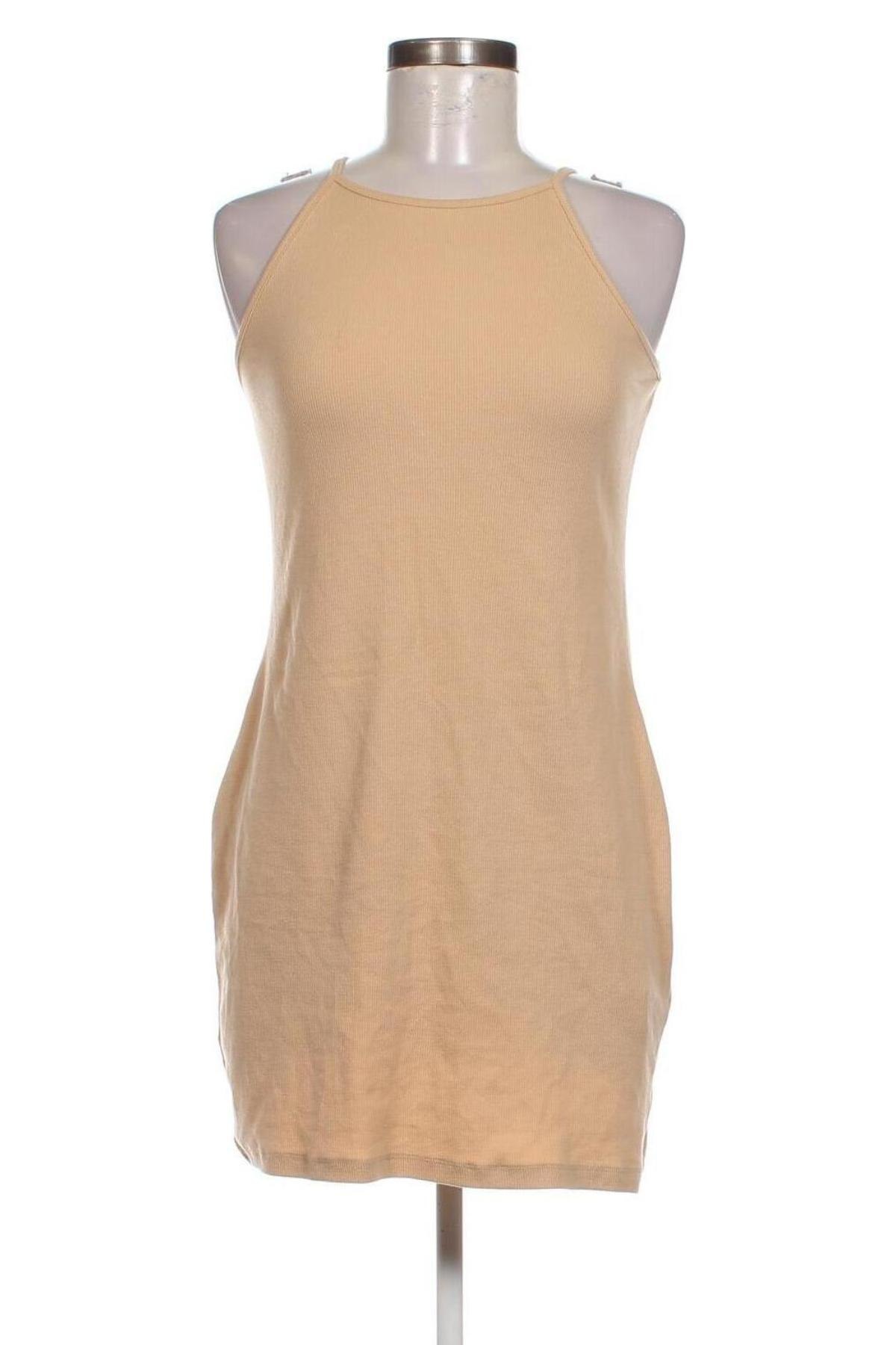 Kleid Even&Odd, Größe L, Farbe Beige, Preis € 10,99