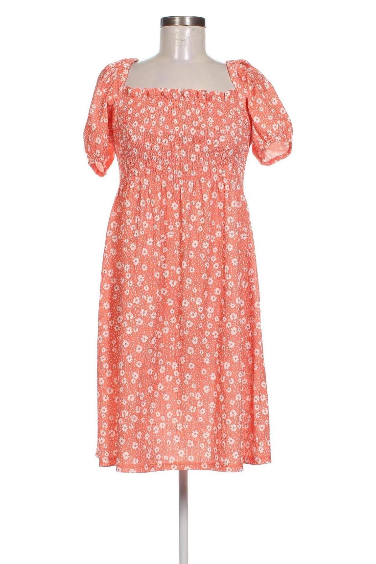 Kleid F&F, Größe L, Farbe Orange, Preis € 14,83