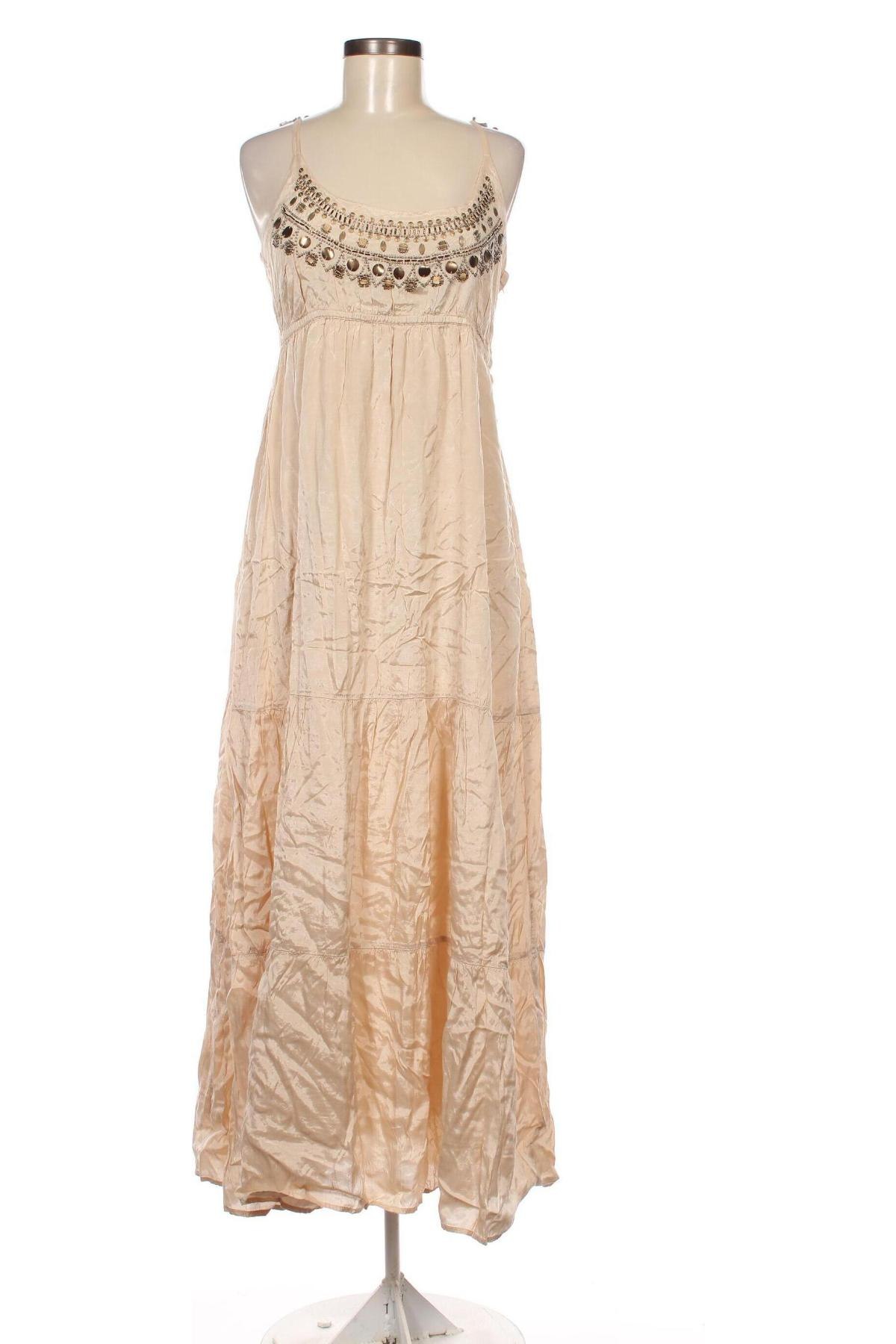 Kleid Fransa, Größe L, Farbe Beige, Preis 19,99 €