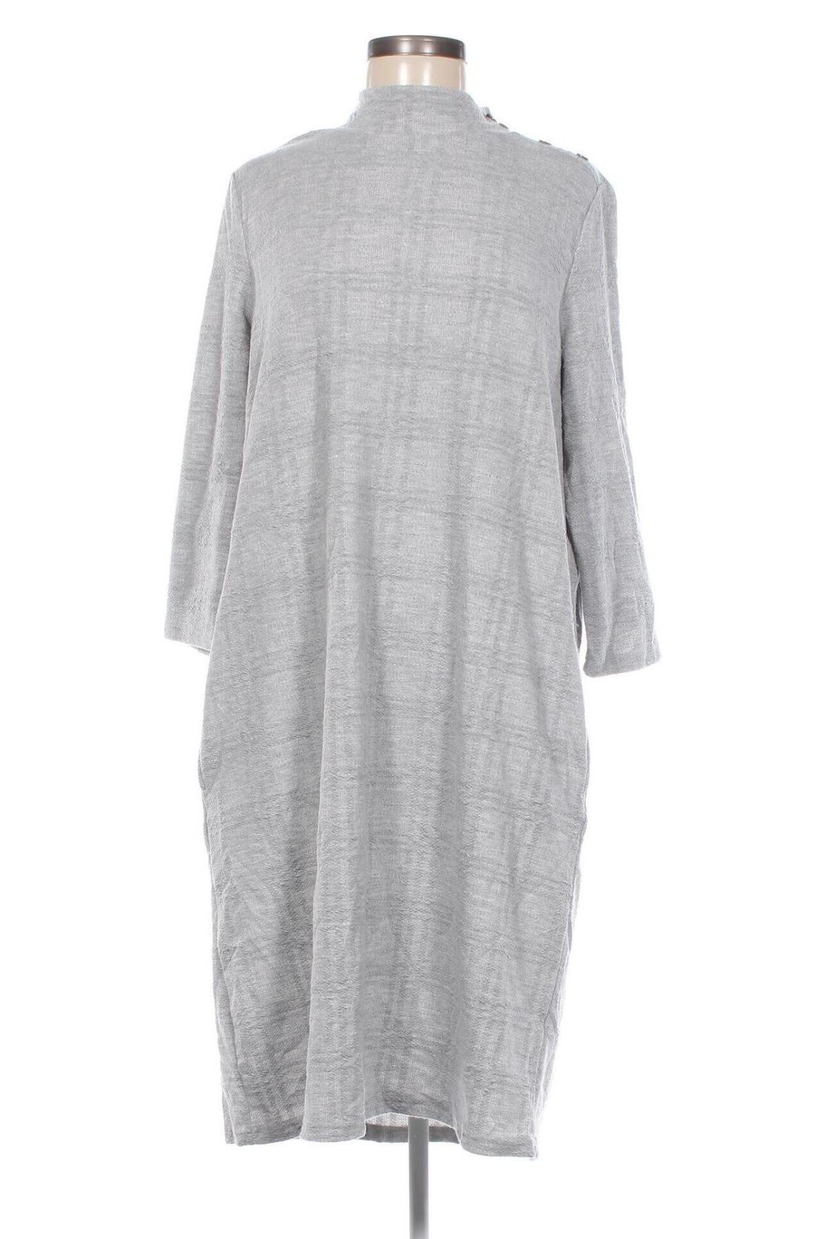 Kleid Gina Benotti, Größe L, Farbe Grau, Preis € 20,49