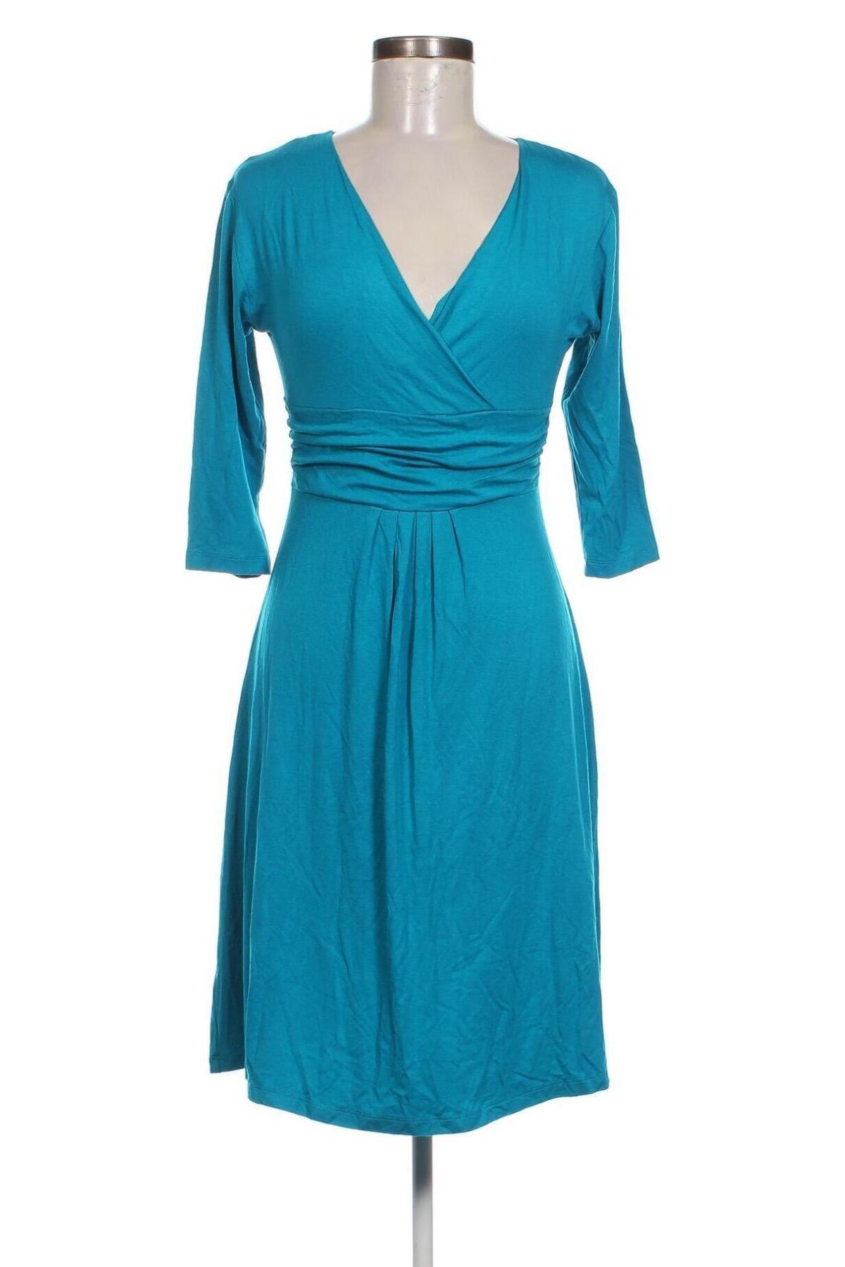 Kleid Glamour Empire, Größe L, Farbe Blau, Preis € 20,22