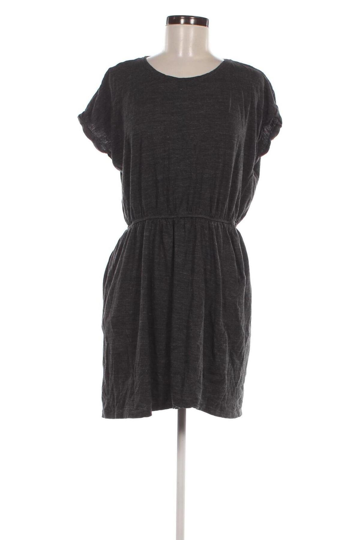 Kleid H&M, Größe L, Farbe Grau, Preis 10,99 €