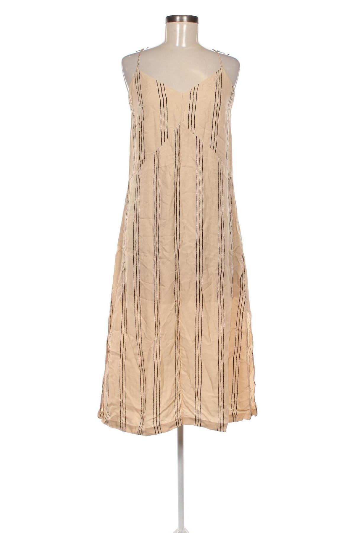 Kleid H&M, Größe M, Farbe Beige, Preis € 10,99