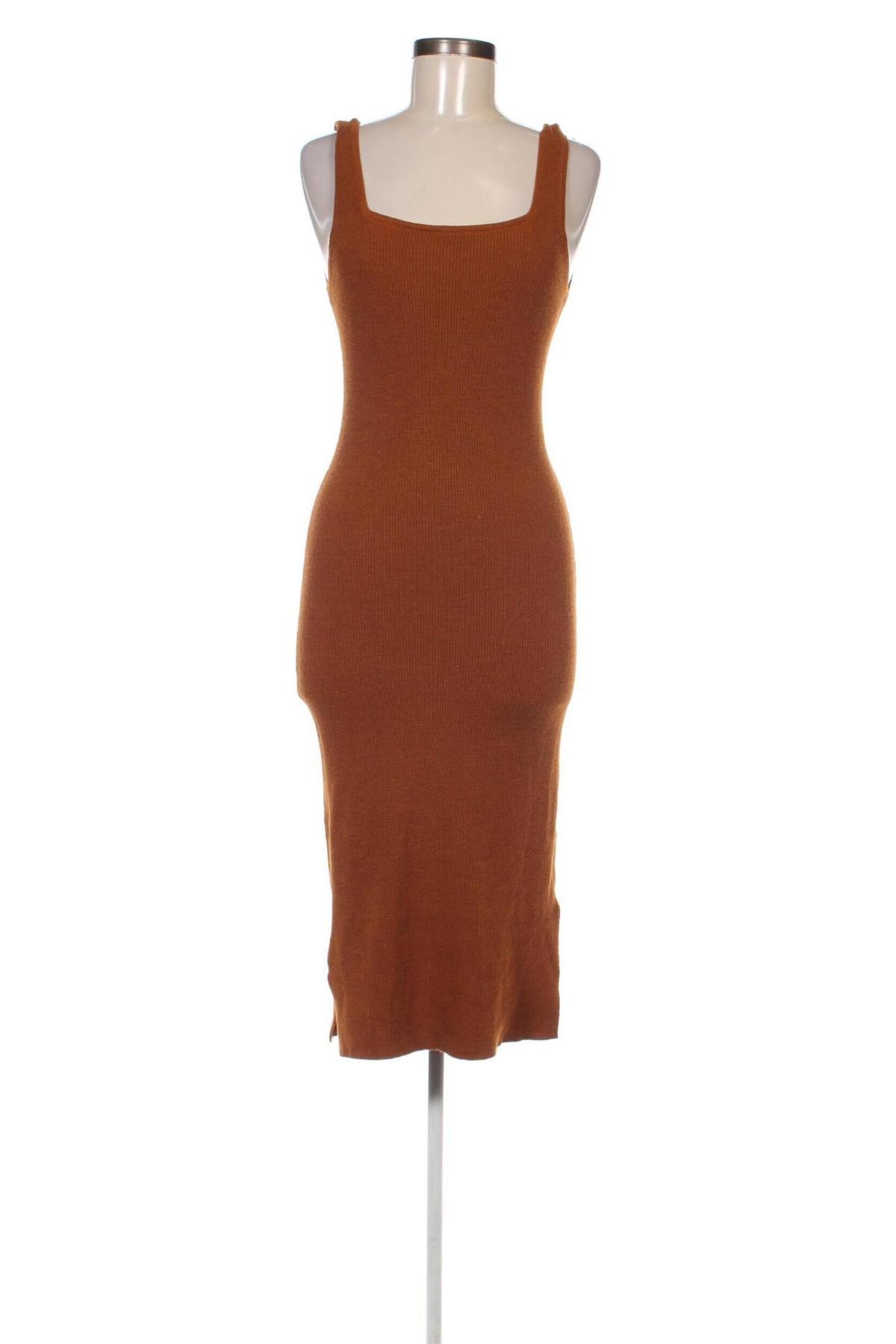 Kleid H&M, Größe S, Farbe Braun, Preis € 10,99