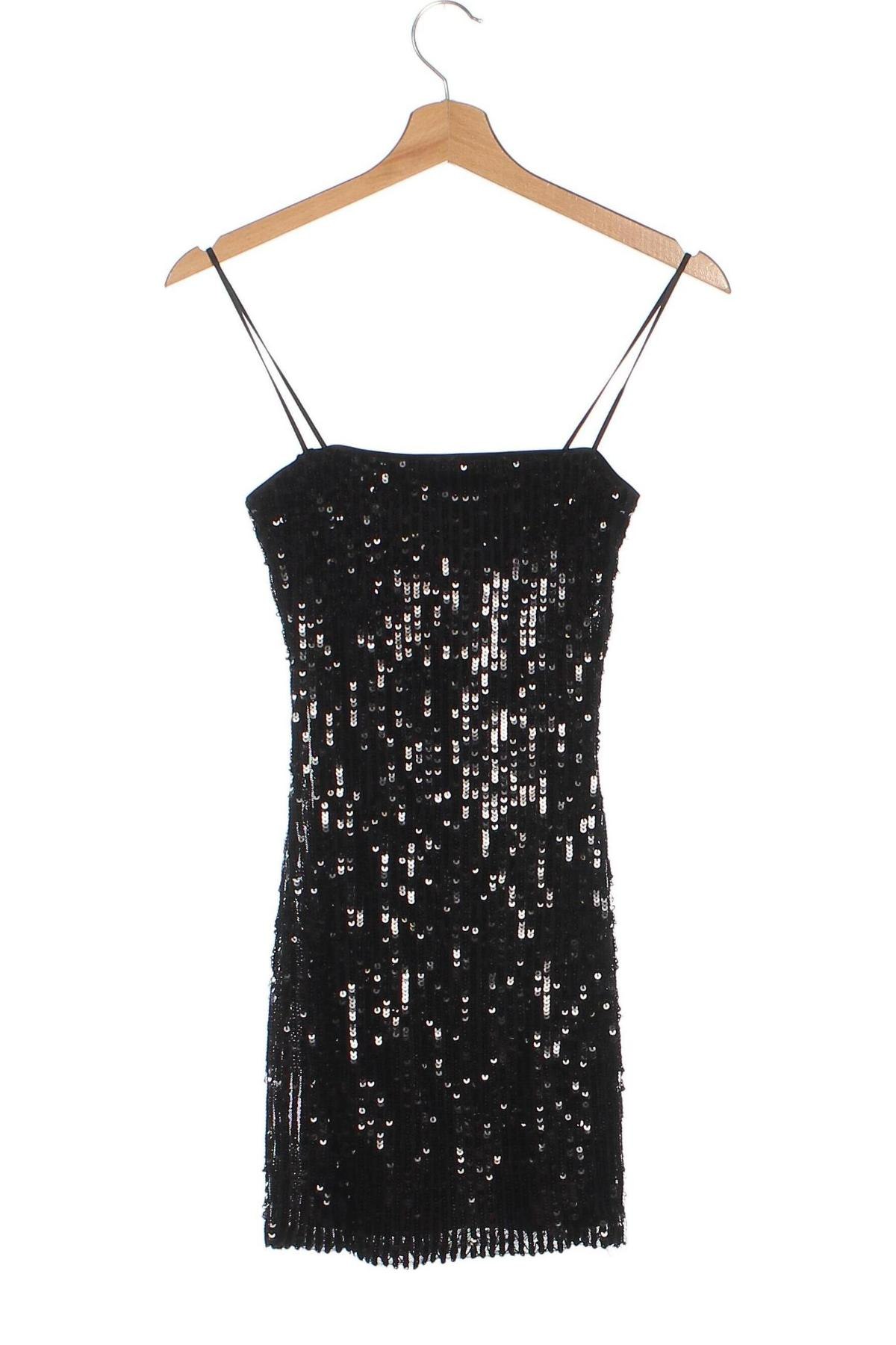 Rochie H&M Divided, Mărime XS, Culoare Negru, Preț 47,43 Lei