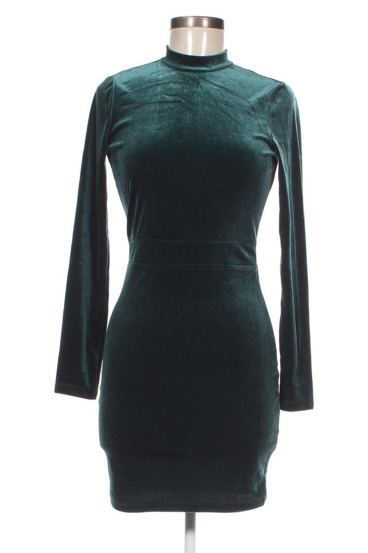 Rochie H&M Divided, Mărime M, Culoare Verde, Preț 51,99 Lei