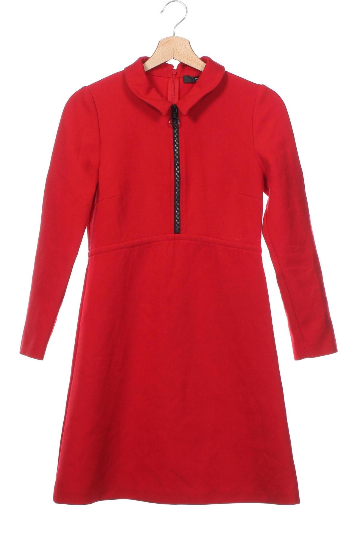 Kleid Hallhuber, Größe XS, Farbe Rot, Preis € 25,49