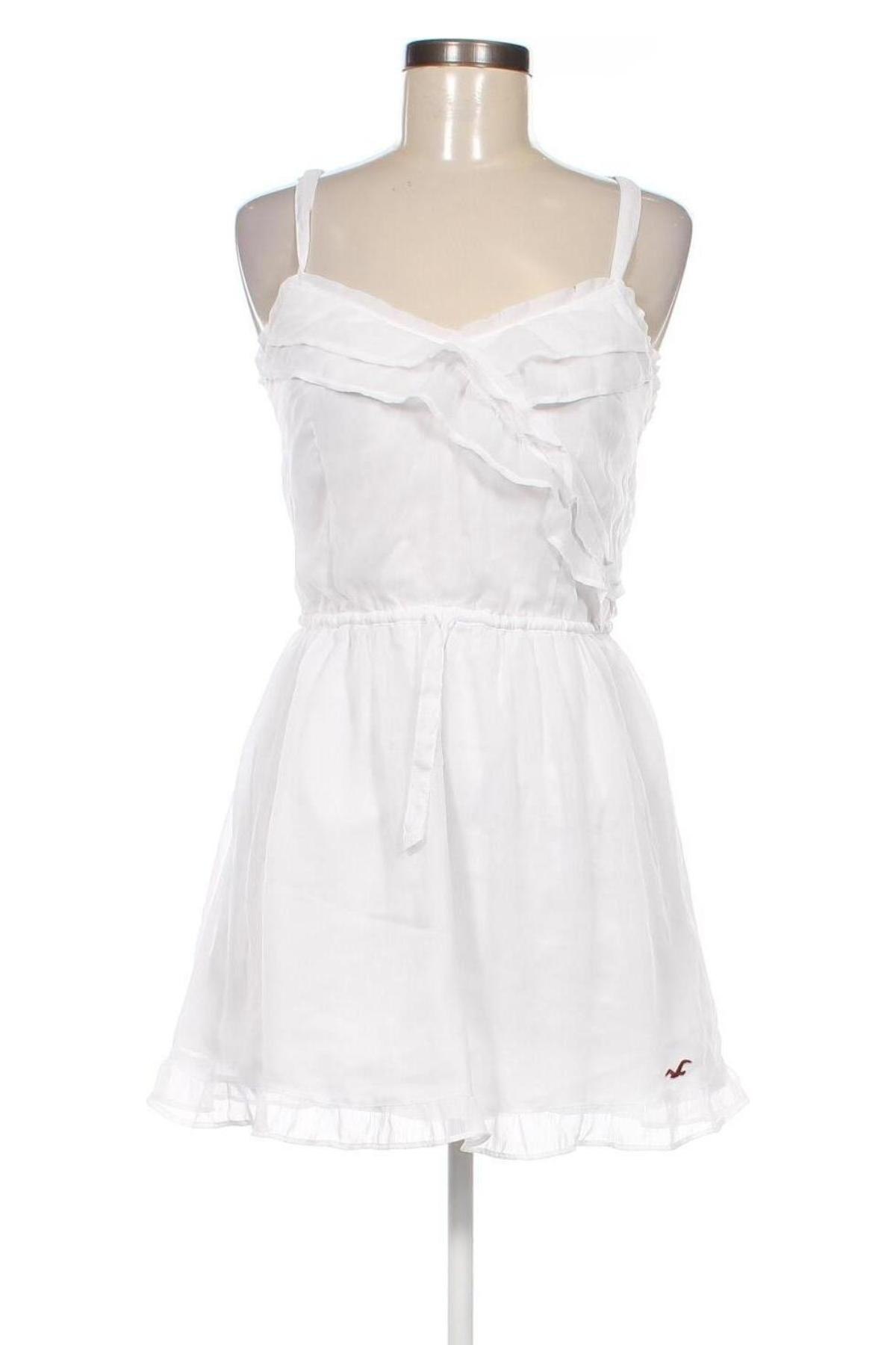 Rochie Hollister, Mărime M, Culoare Alb, Preț 91,99 Lei