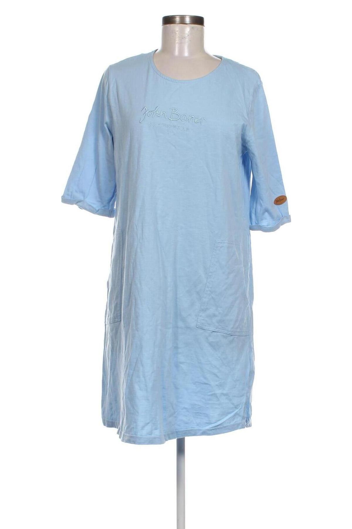 Kleid John Baner, Größe M, Farbe Blau, Preis € 14,83