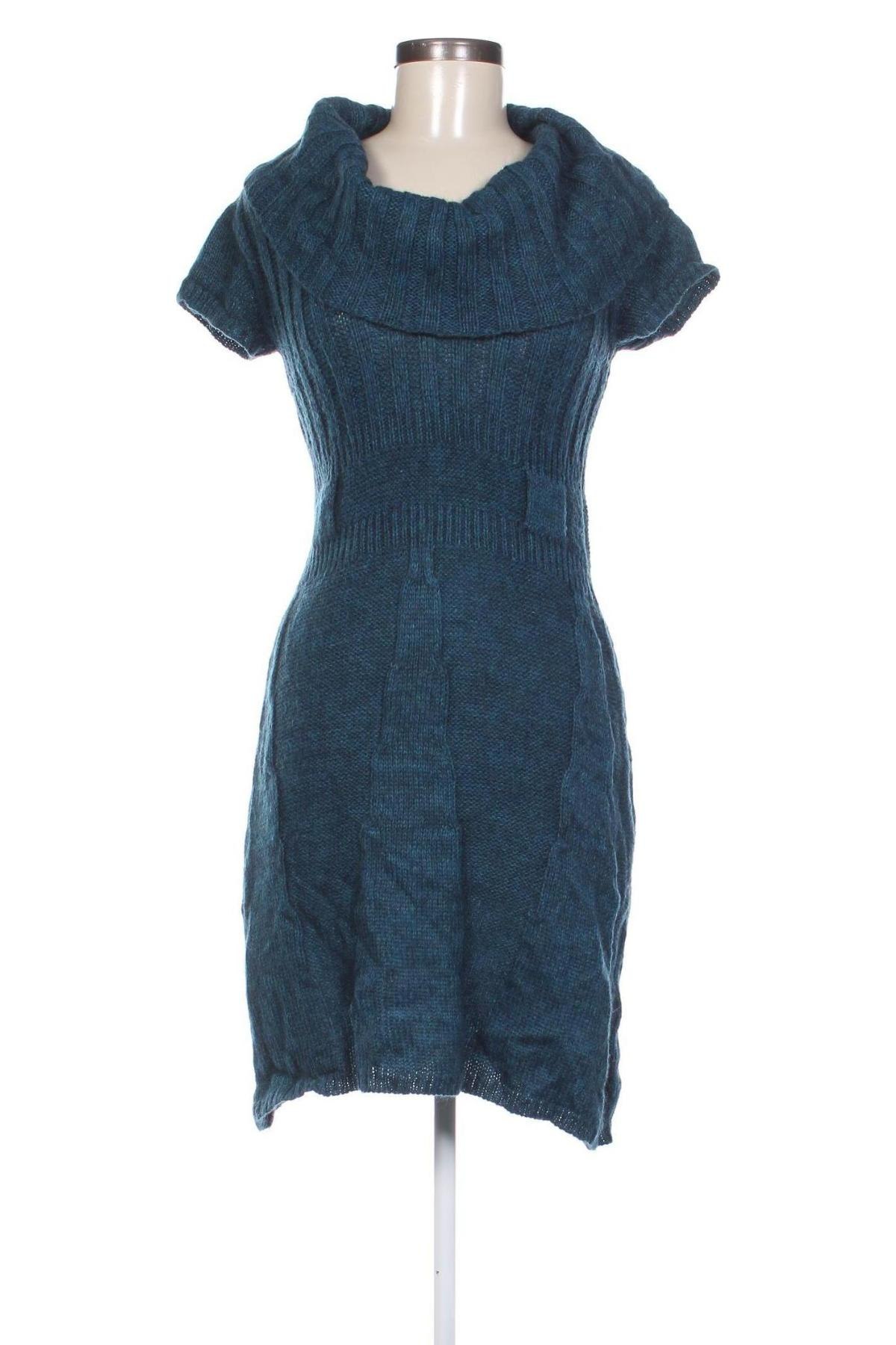 Kleid Made In Italy, Größe M, Farbe Blau, Preis € 11,99