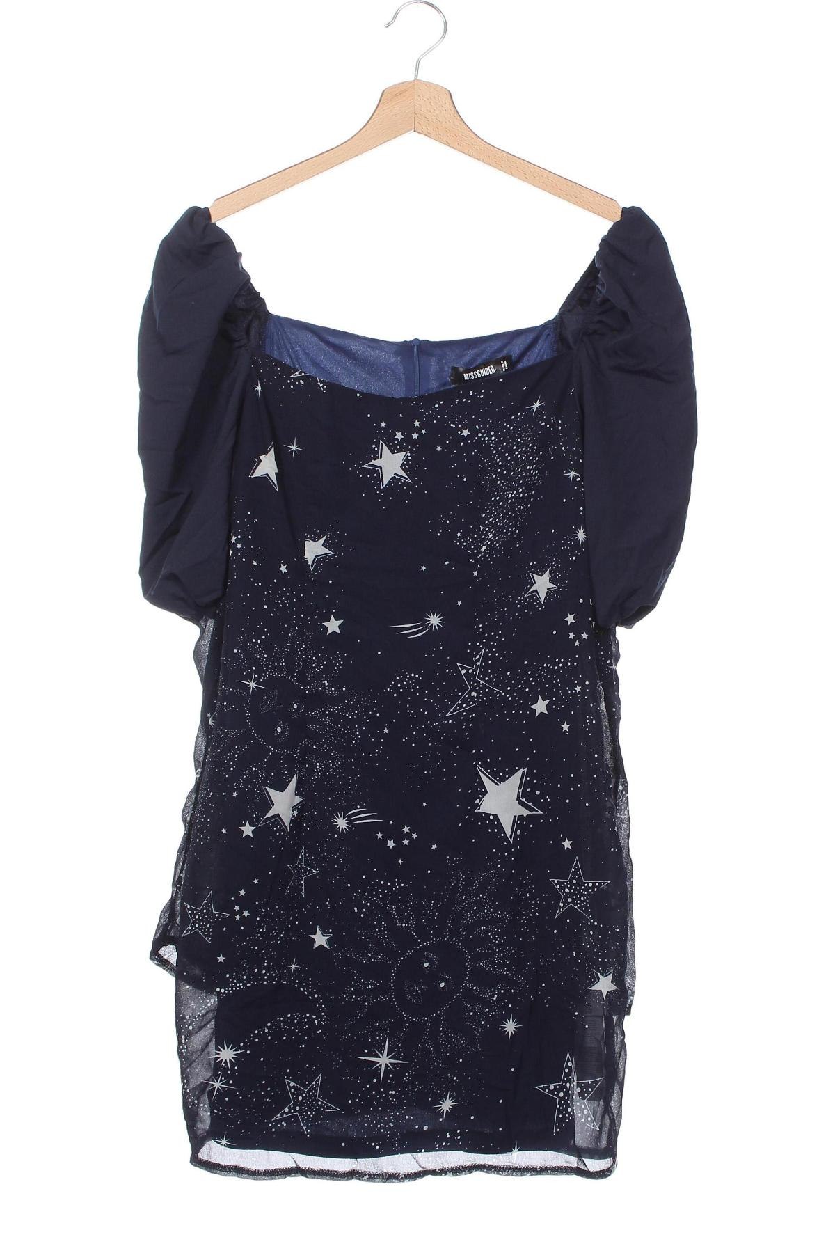 Kleid Missguided, Größe XS, Farbe Blau, Preis € 19,99