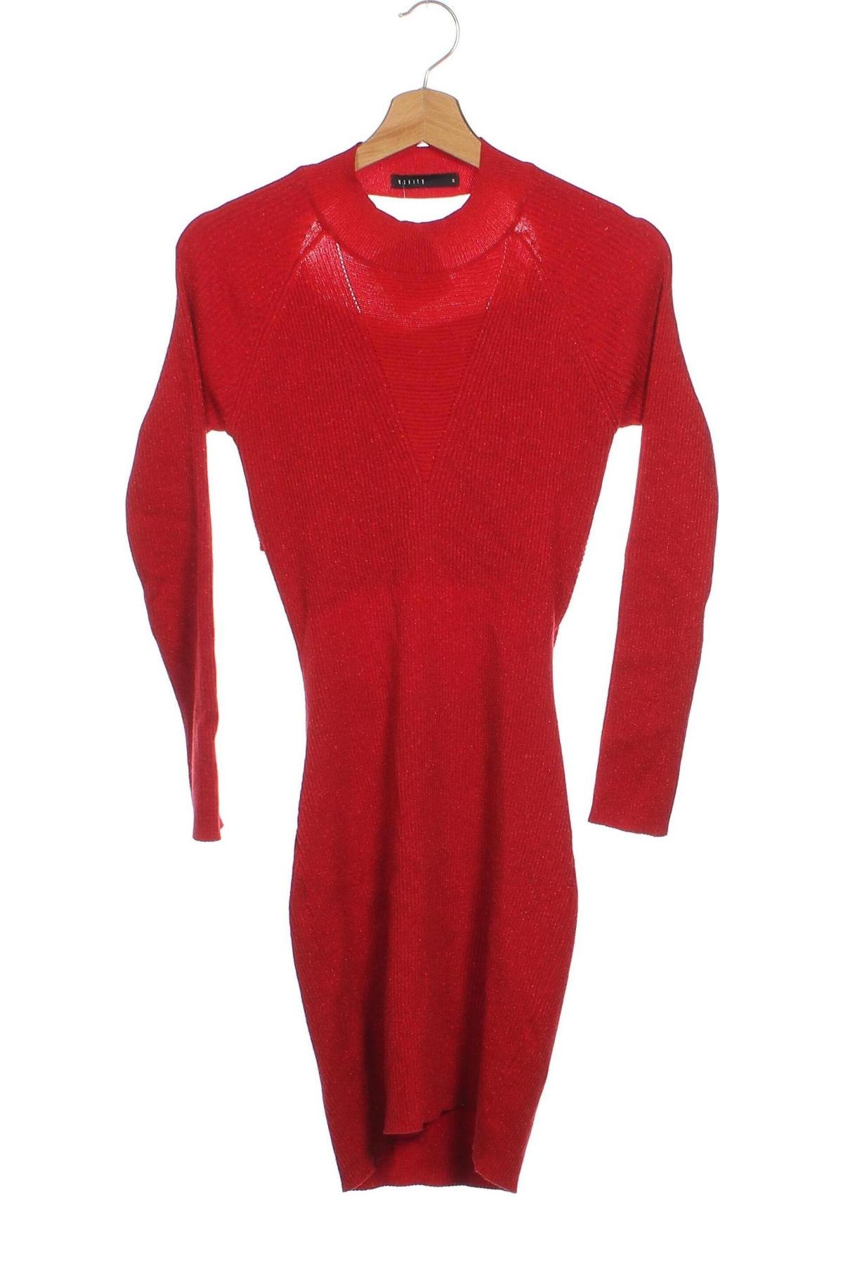 Kleid Mohito, Größe S, Farbe Rot, Preis 14,83 €