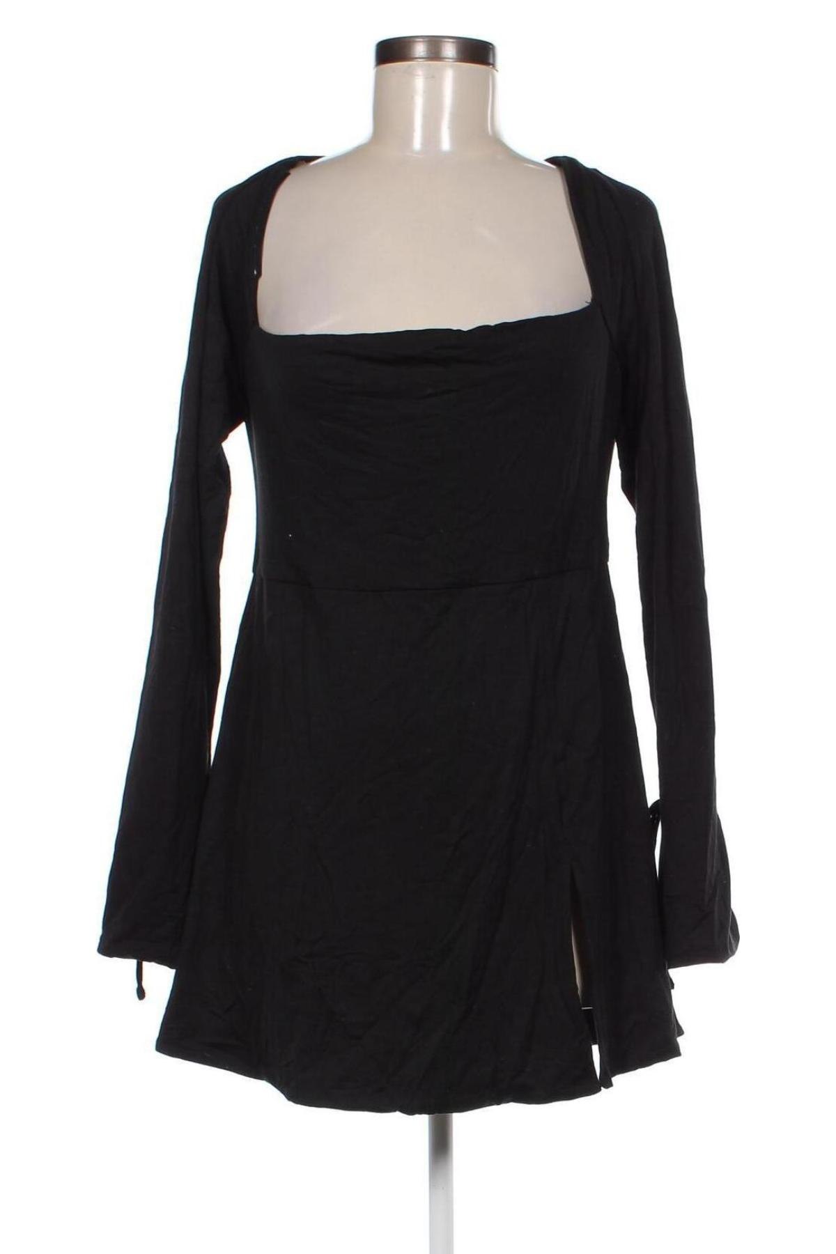 Kleid Oh Polly, Größe XL, Farbe Schwarz, Preis 52,99 €