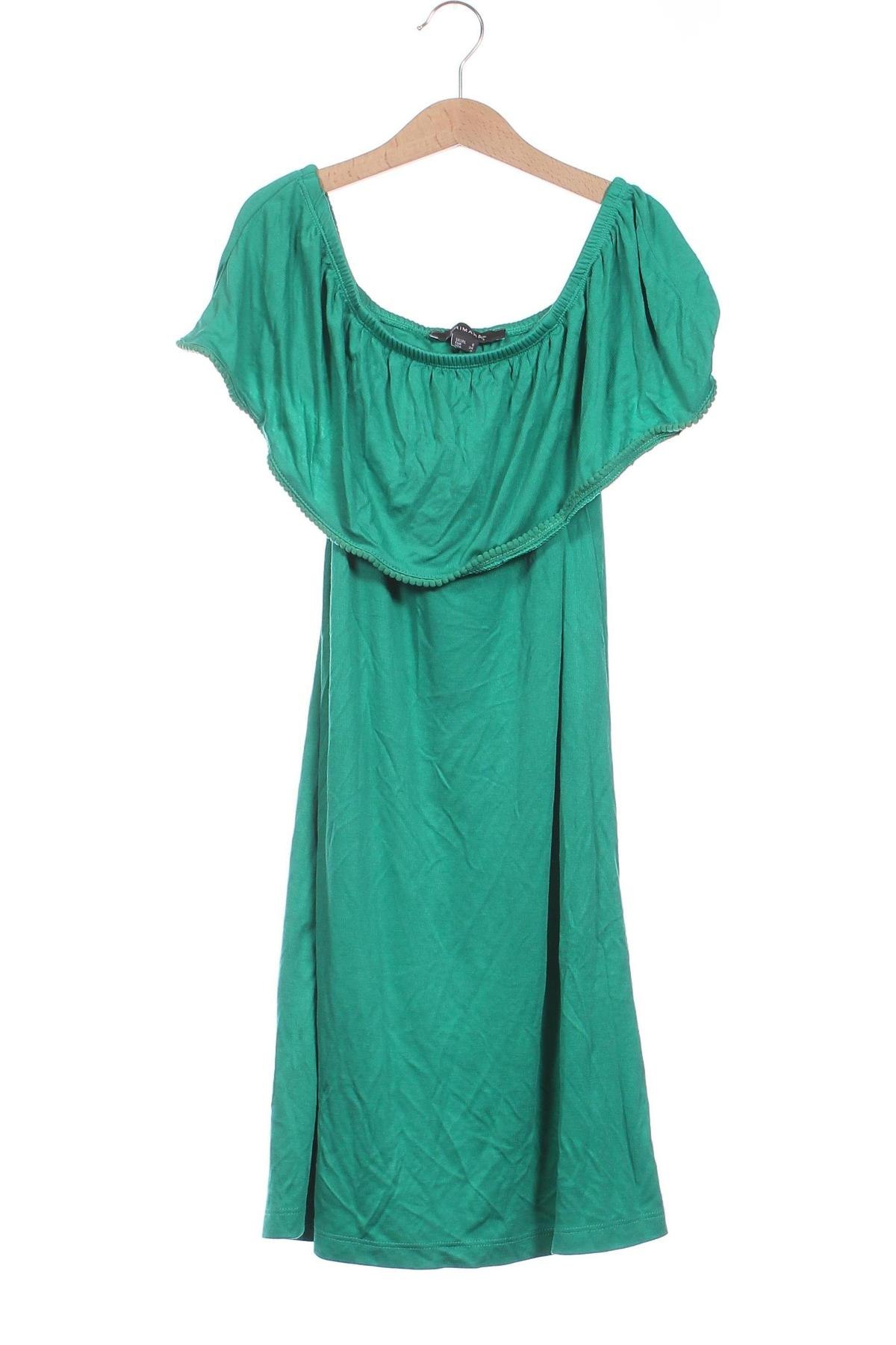 Rochie Primark, Mărime XS, Culoare Verde, Preț 73,98 Lei