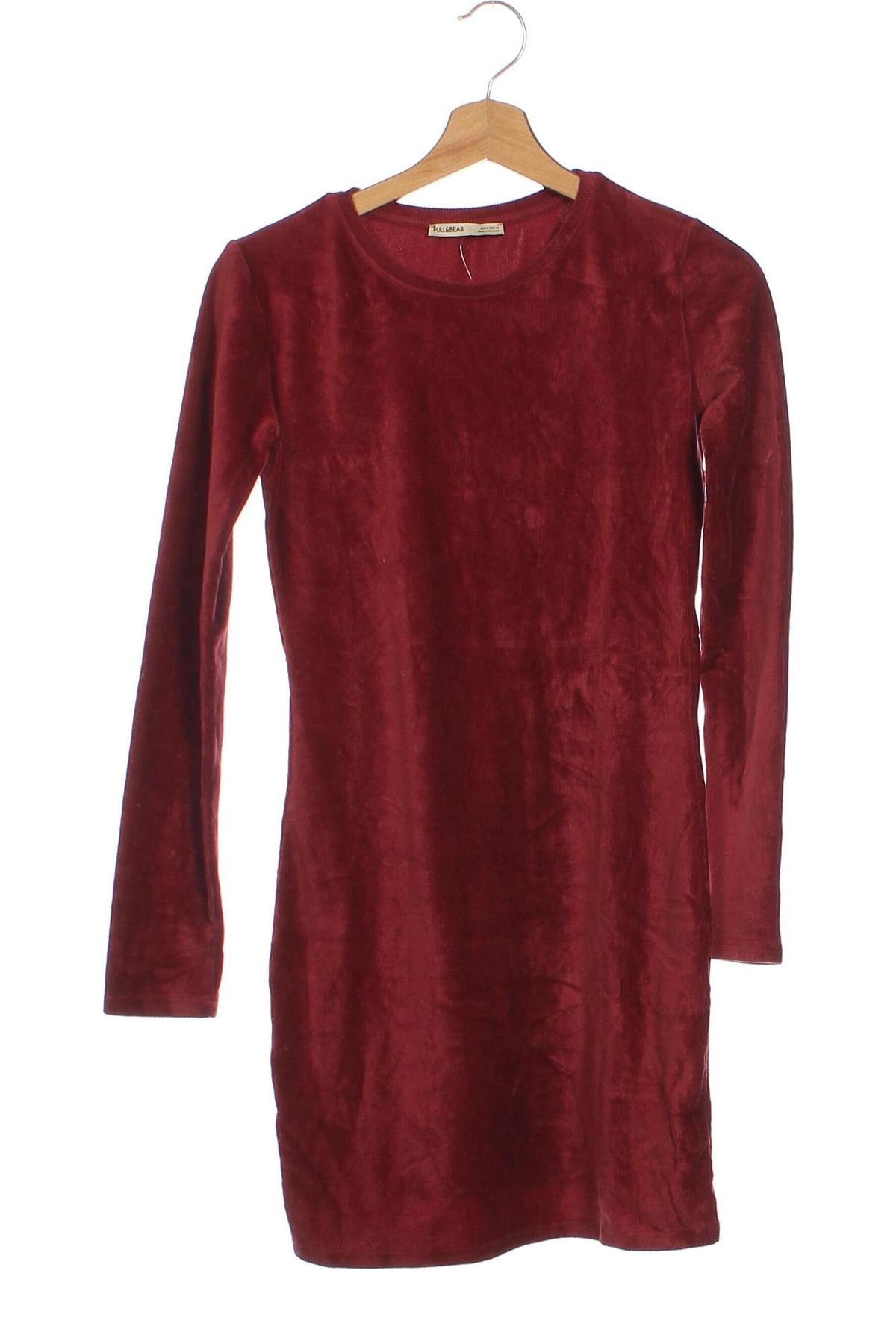 Kleid Pull&Bear, Größe M, Farbe Rot, Preis € 10,99