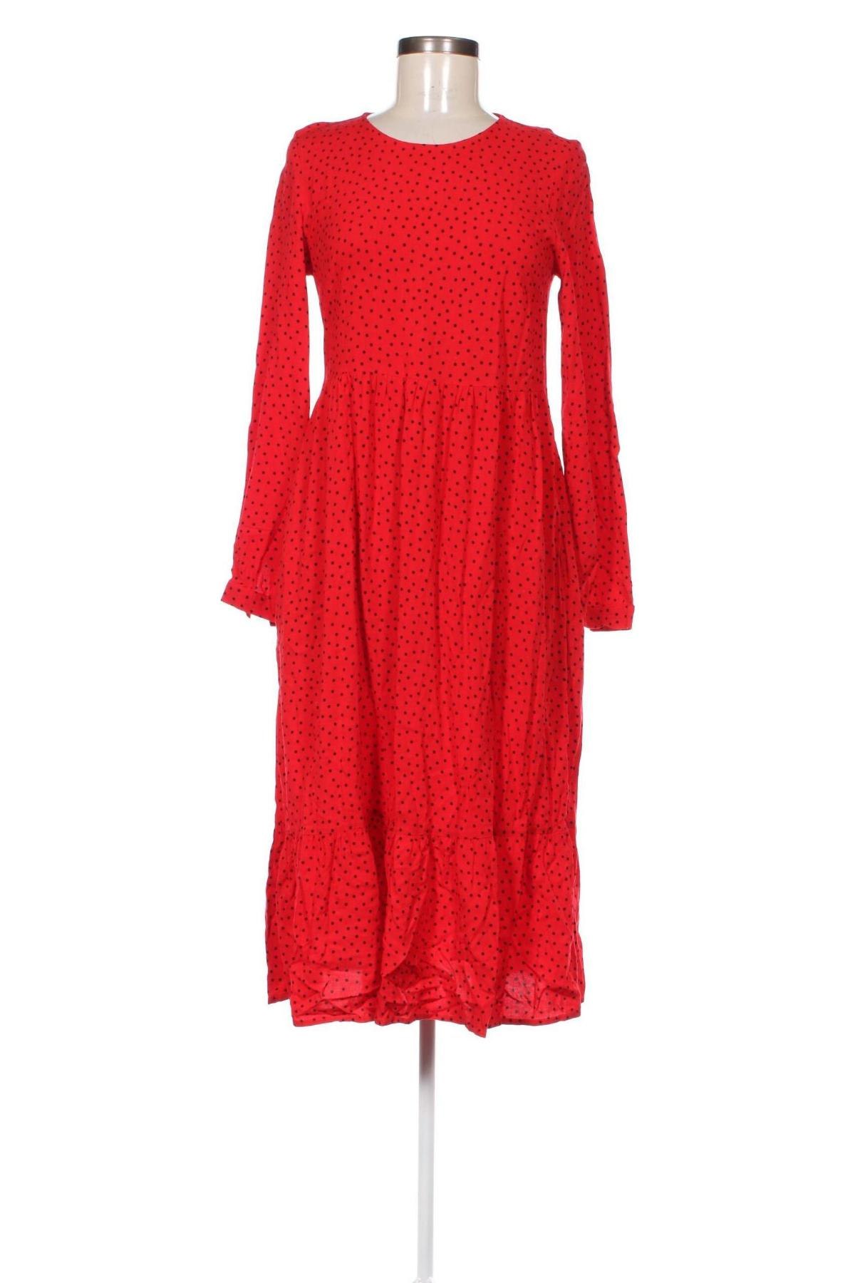 Kleid Reserved, Größe S, Farbe Rot, Preis 10,99 €