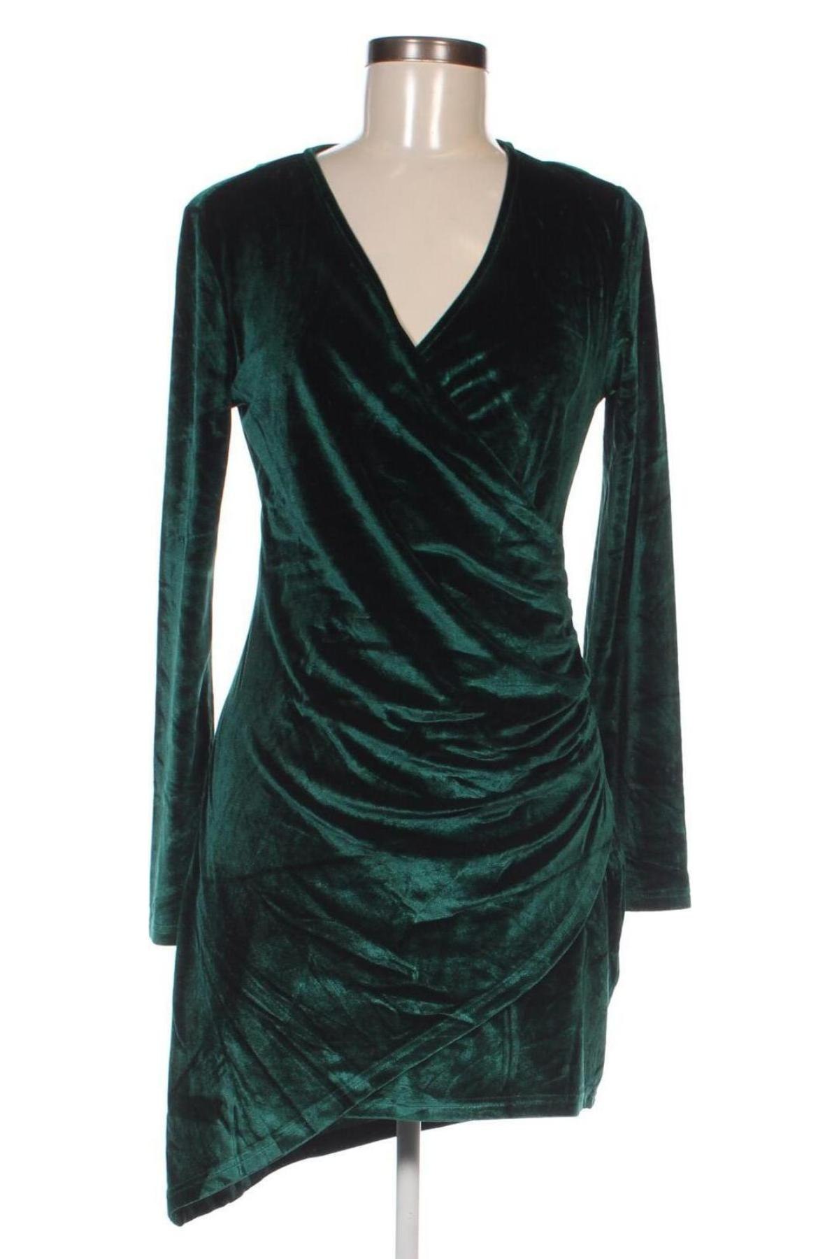 Rochie SHEIN, Mărime L, Culoare Verde, Preț 51,99 Lei