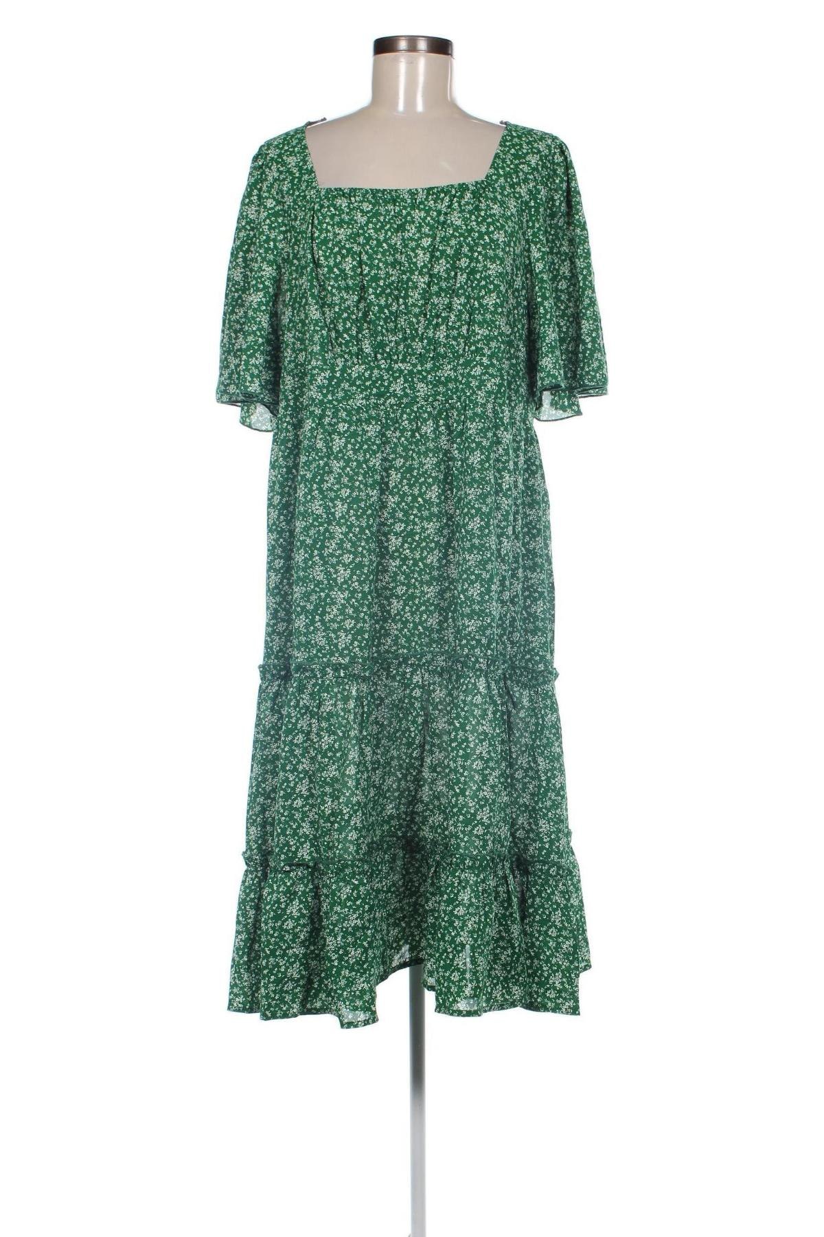 Rochie SHEIN, Mărime XL, Culoare Verde, Preț 95,99 Lei