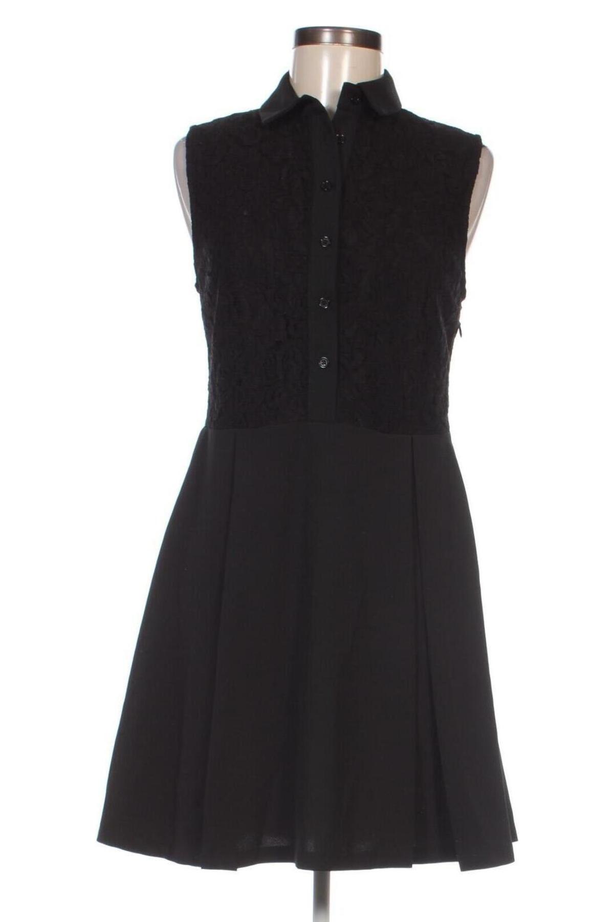 Kleid Sandro Ferrone, Größe S, Farbe Schwarz, Preis 34,99 €