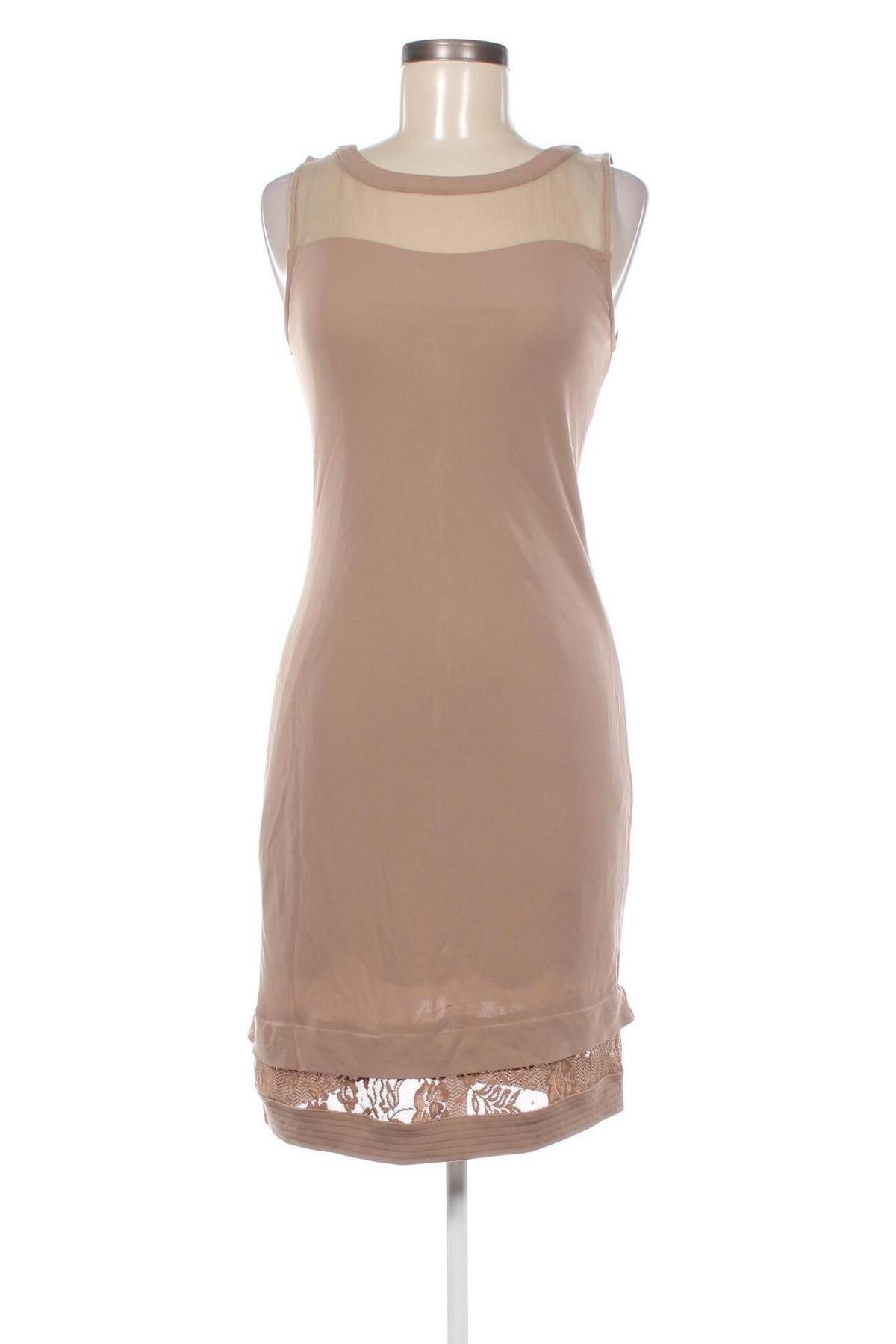 Kleid Scervino Street, Größe M, Farbe Beige, Preis € 104,86