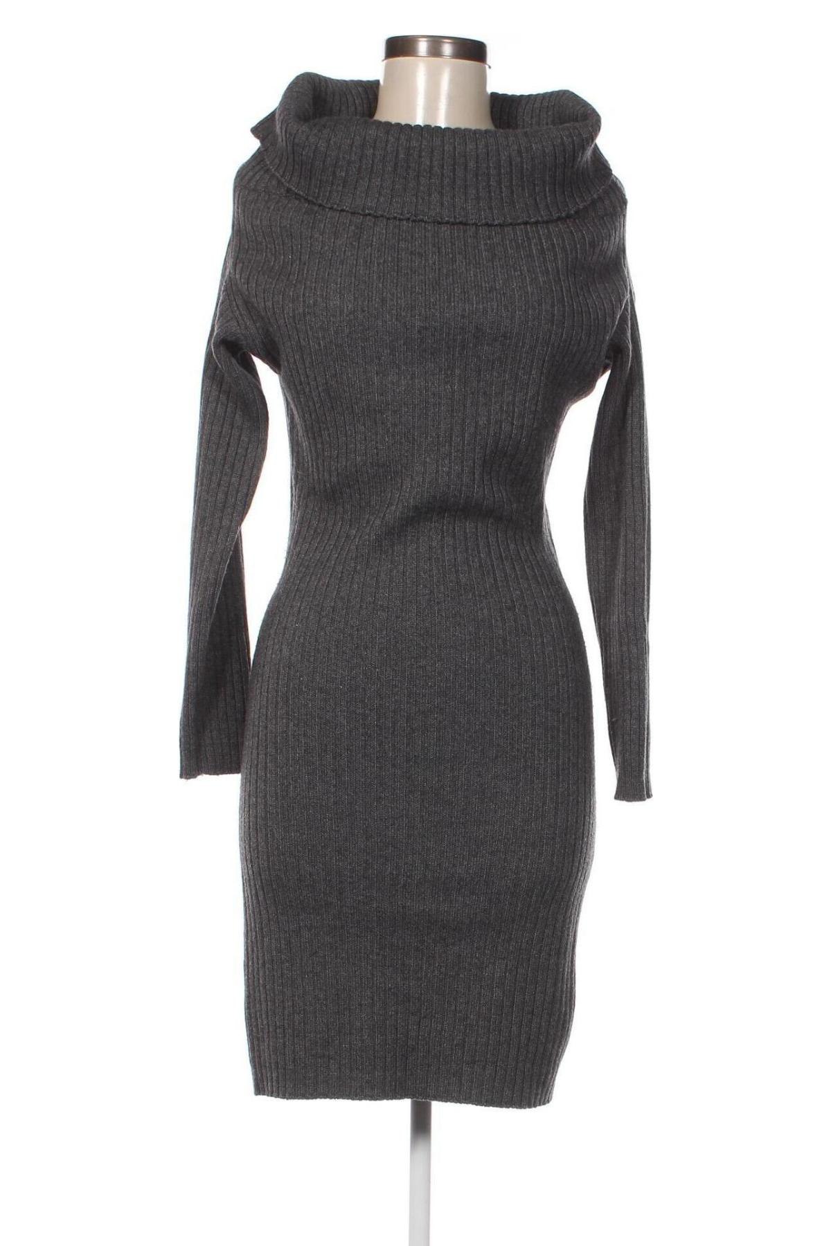 Kleid Sisley, Größe M, Farbe Grau, Preis 57,49 €