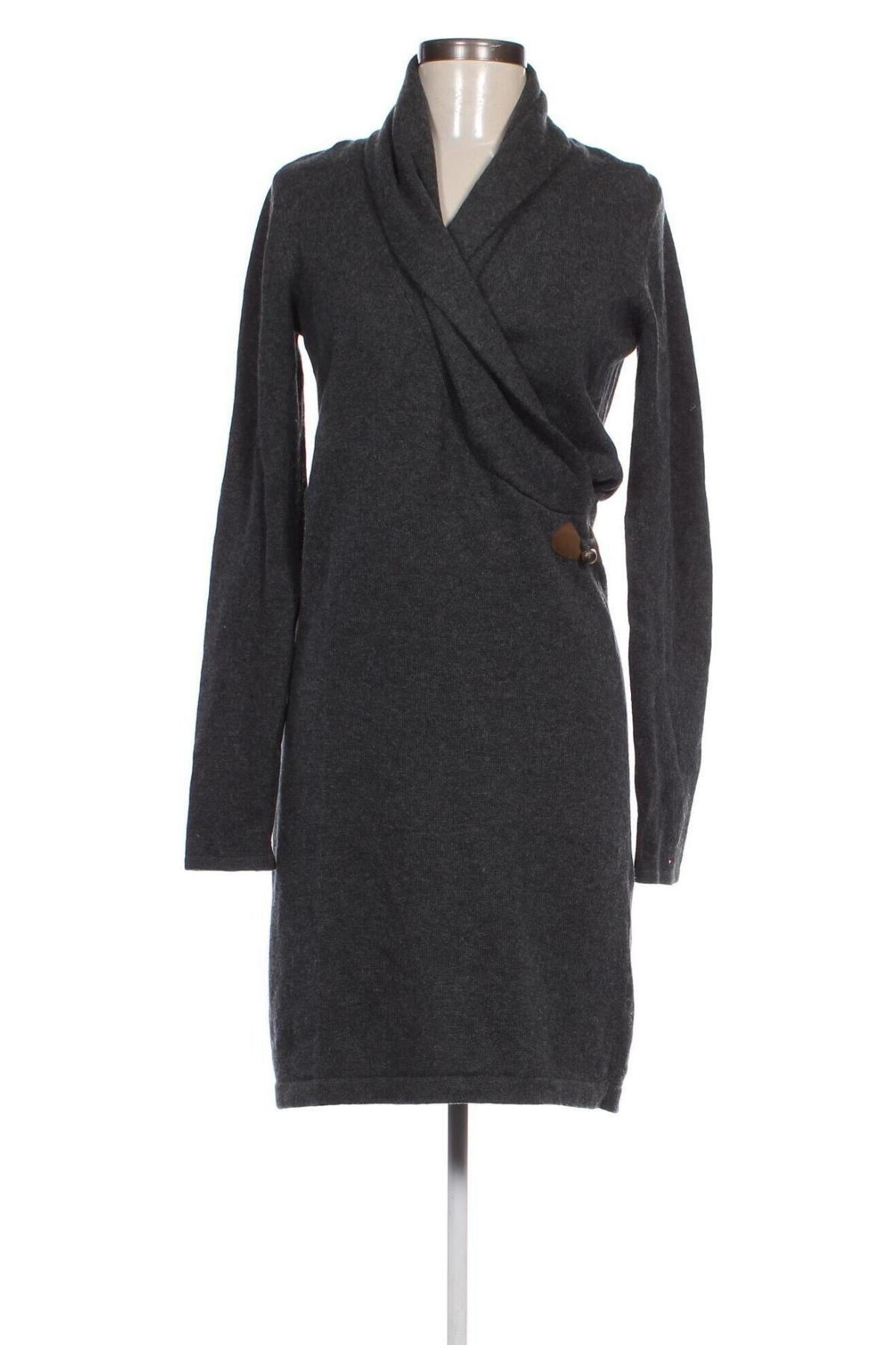 Kleid Tommy Hilfiger, Größe L, Farbe Grau, Preis € 82,47