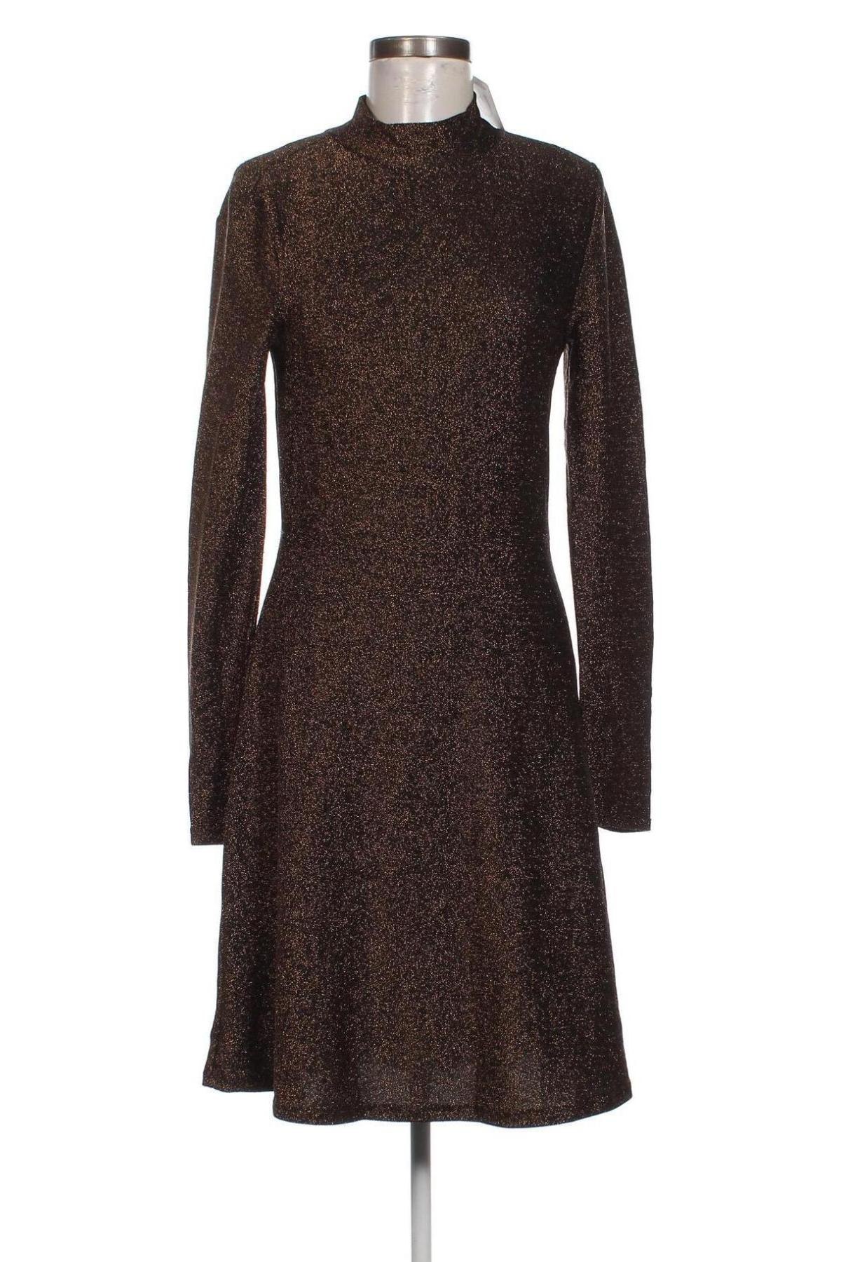 Kleid VILA, Größe M, Farbe Golden, Preis € 9,99