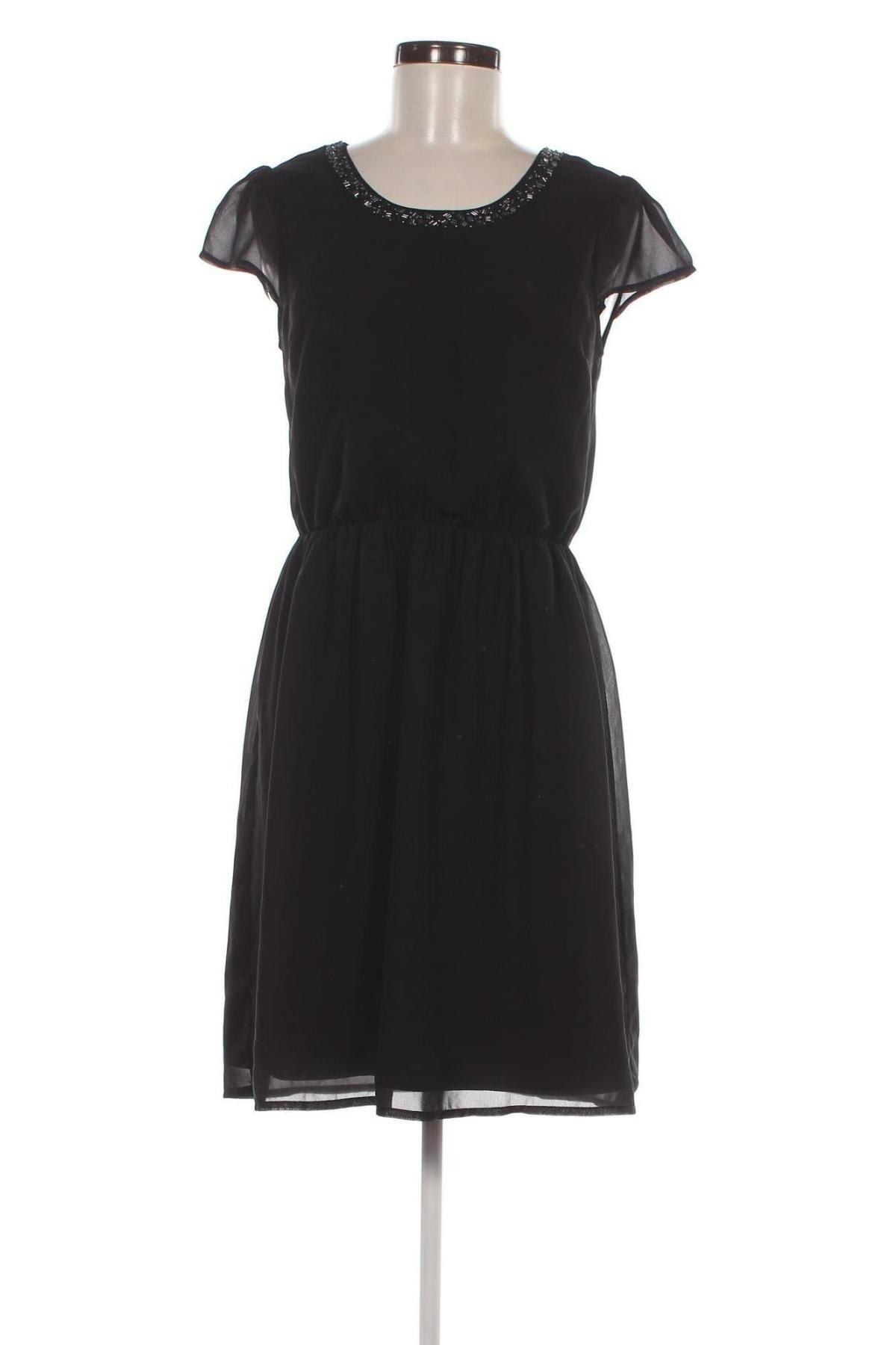 Kleid Vero Moda, Größe S, Farbe Schwarz, Preis 13,99 €