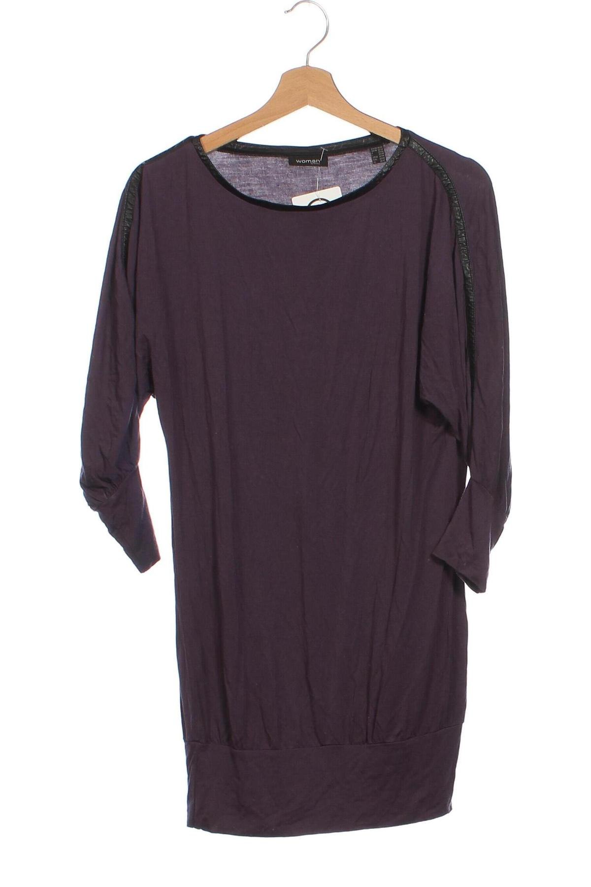 Kleid Woman By Tchibo, Größe XXS, Farbe Lila, Preis € 10,99