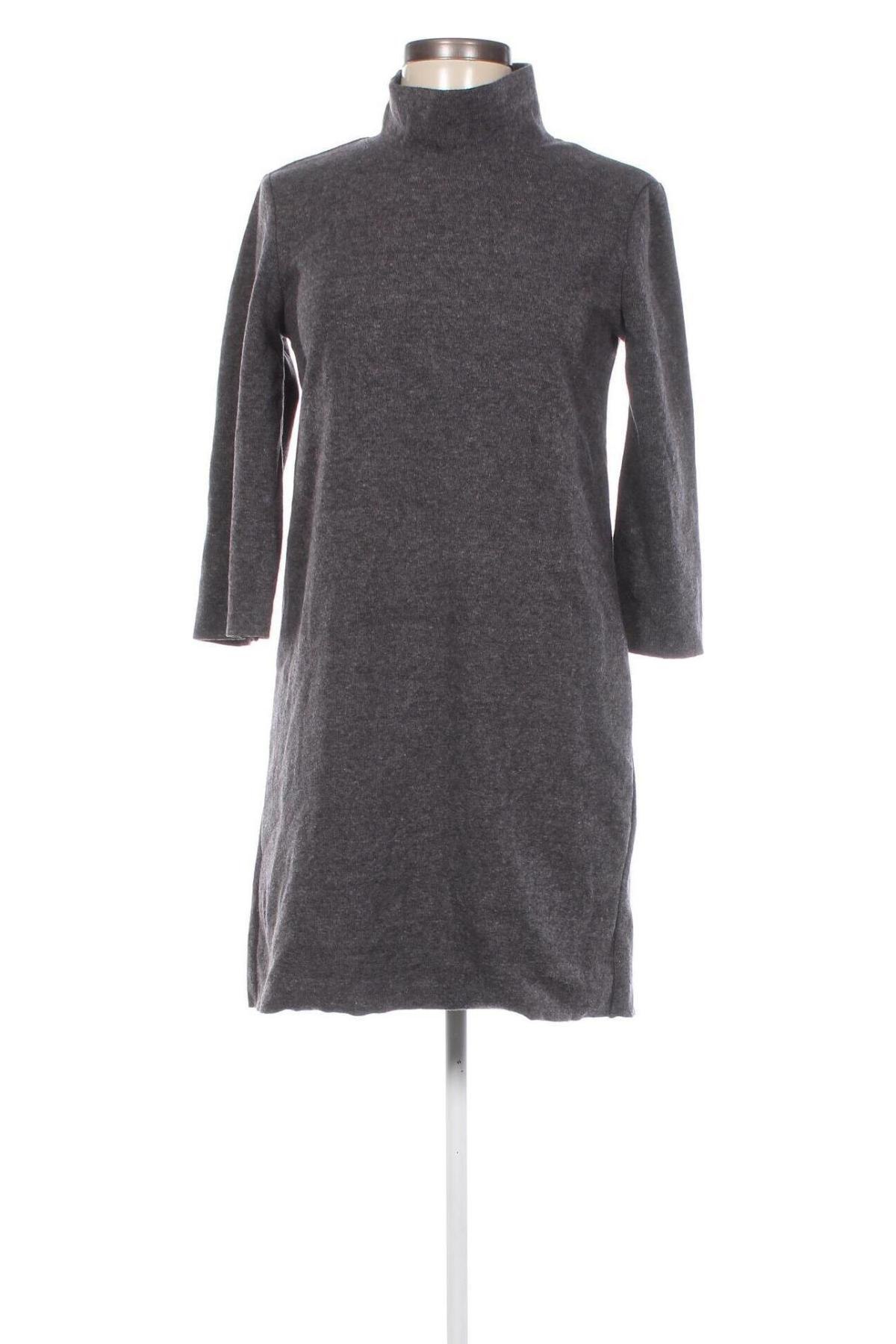 Kleid Zara, Größe S, Farbe Grau, Preis € 18,99