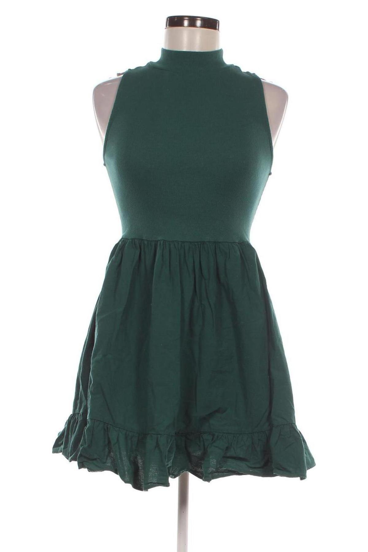 Kleid Zara, Größe M, Farbe Grün, Preis € 13,81