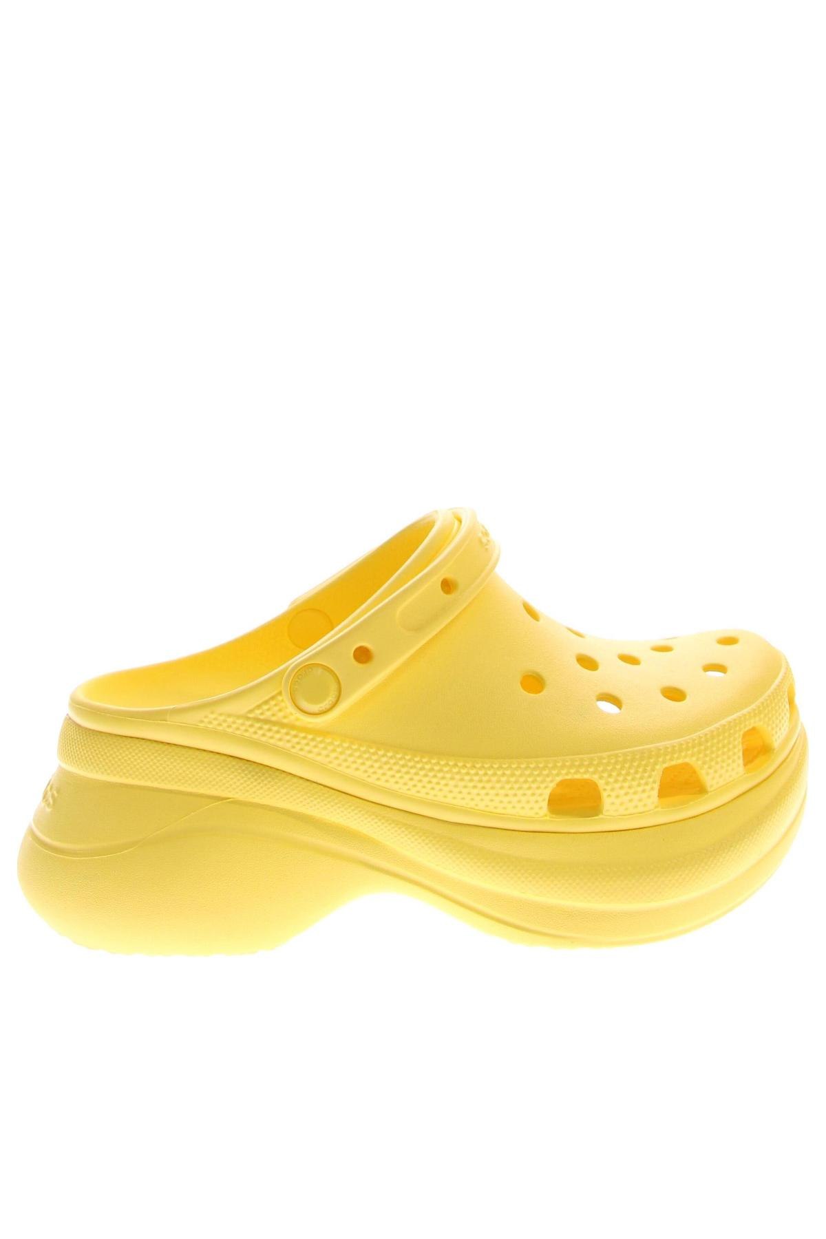 Sandały Crocs, Rozmiar 41, Kolor Żółty, Cena 170,99 zł