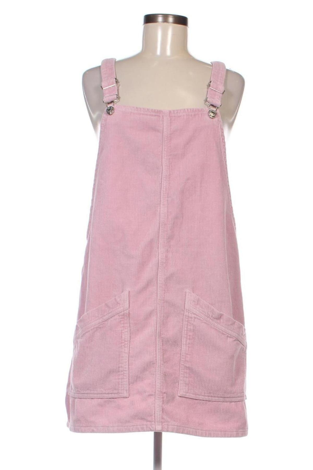 Latzkleid Topshop Moto, Größe XL, Farbe Rosa, Preis € 17,49