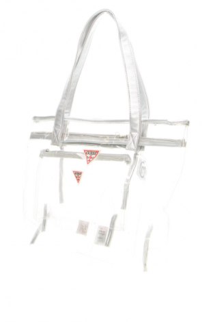 Чанта Guess, Цвят Сив, Цена 96,99 лв.