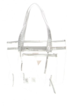 Чанта Guess, Цвят Сив, Цена 96,99 лв.