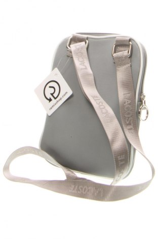 Tasche Lacoste, Farbe Grau, Preis 23,99 €