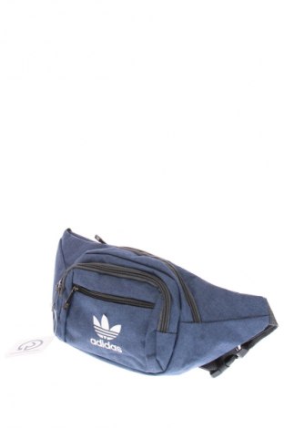 Чанта за кръст Adidas, Цвят Син, Цена 53,99 лв.