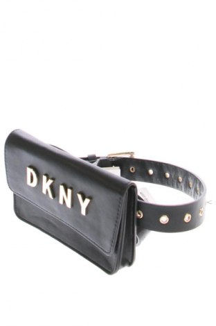 Чанта за кръст DKNY, Цвят Черен, Цена 57,99 лв.