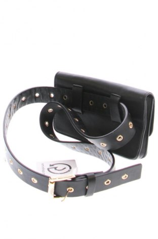 Чанта за кръст DKNY, Цвят Черен, Цена 57,99 лв.