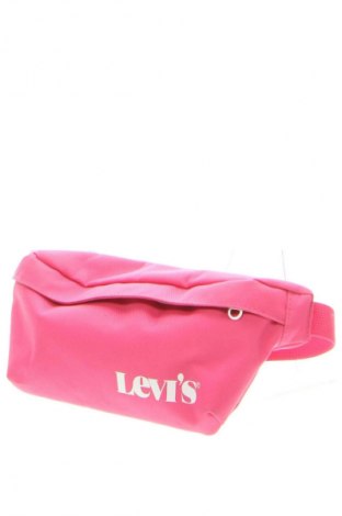 Чанта за кръст Levi's, Цвят Розов, Цена 42,00 лв.