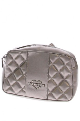 Чанта за кръст Love Moschino, Цвят Бежов, Цена 314,01 лв.