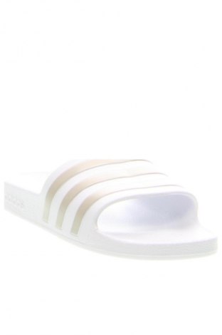 Pantolette Adidas, Größe 42, Farbe Weiß, Preis 30,99 €