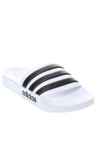 Γυναικείες παντόφλες Adidas, Μέγεθος 38, Χρώμα Λευκό, Τιμή 35,99 €